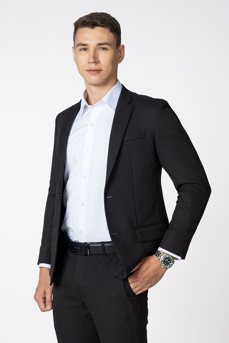  Áo Blazer Nam Dài Tay Lịch Lãm JK23FH08C-BZ 