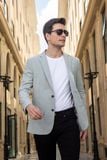  Áo Blazer Nam Dài Tay Lịch Lãm JK23FH09C-BZ 