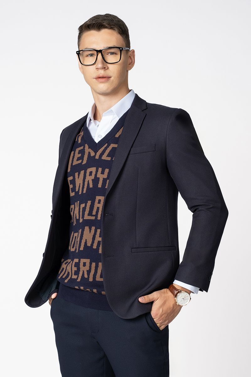 Áo Blazer Nam Dài Tay Lịch Lãm JK23FH10C-BZ