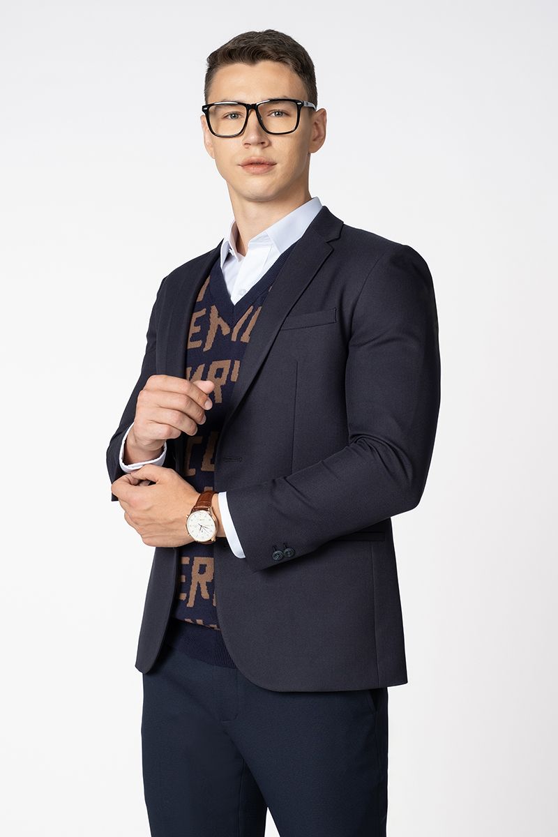 Áo Blazer Nam Dài Tay Lịch Lãm JK23FH10C-BZ