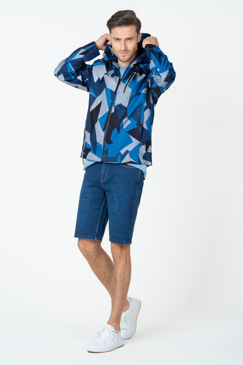 Áo Khoác In Họa Tiết JK23SS01C-PACM