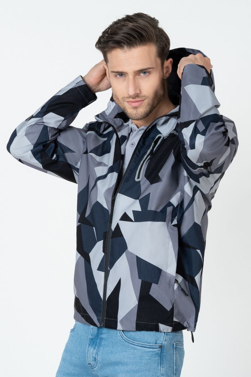 Áo Khoác In Họa Tiết JK23SS01C-PACM
