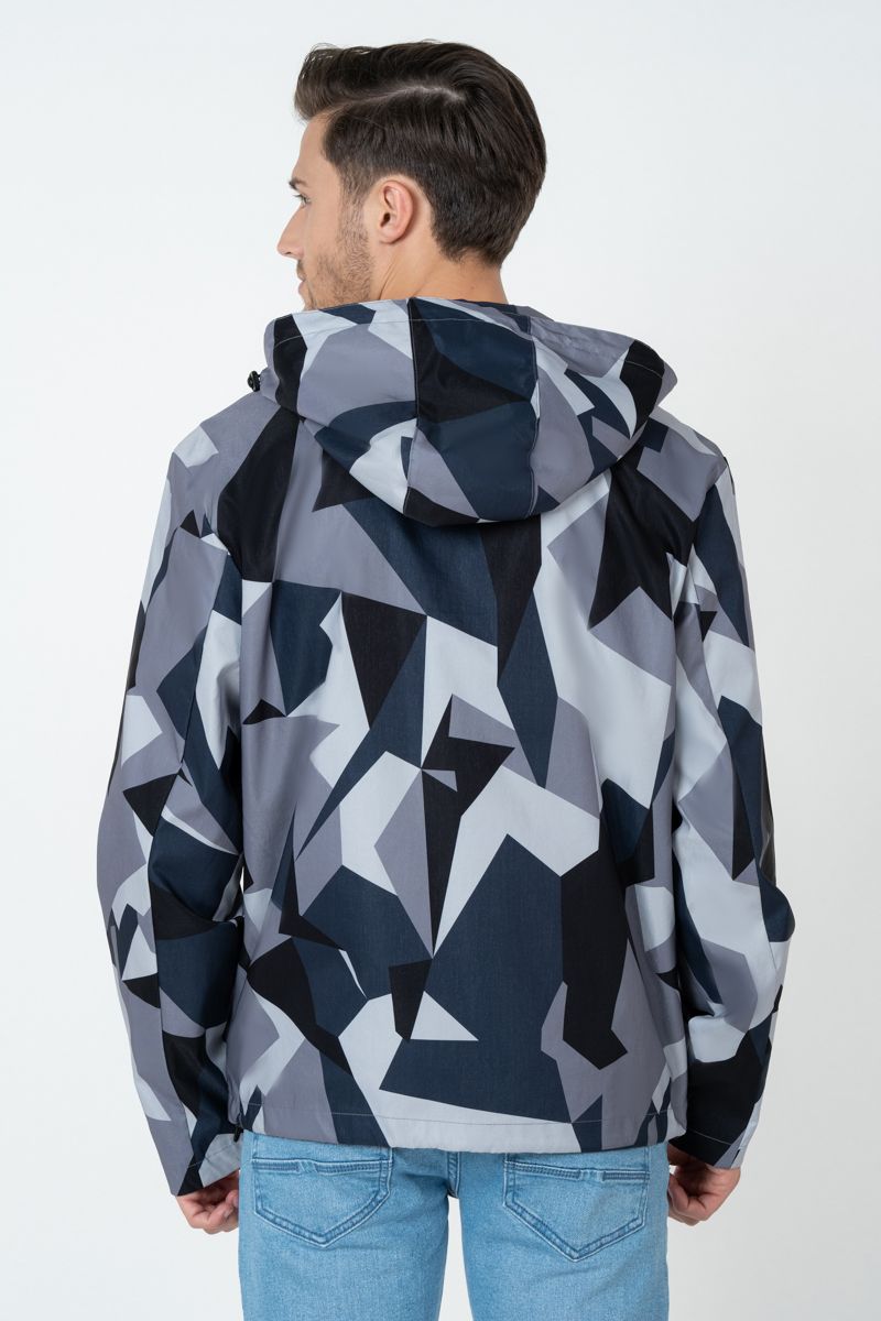 Áo Khoác In Họa Tiết JK23SS01C-PACM