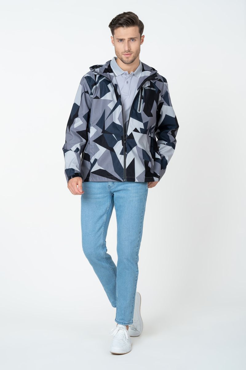 Áo Khoác In Họa Tiết JK23SS01C-PACM