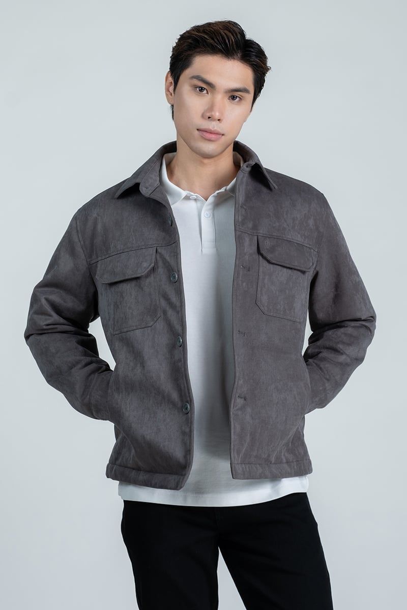 Áo Khoác Nam Phong Cách JK24FH09C-PB