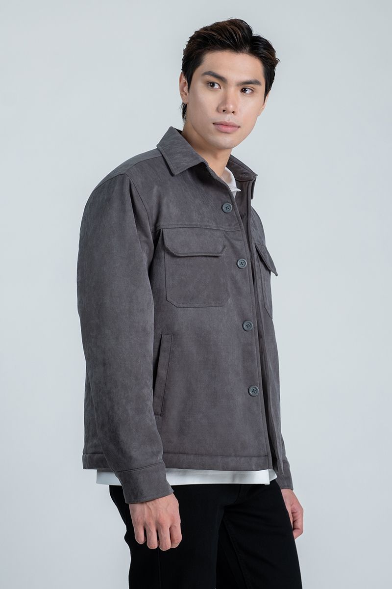 Áo Khoác Nam Phong Cách JK24FH09C-PB