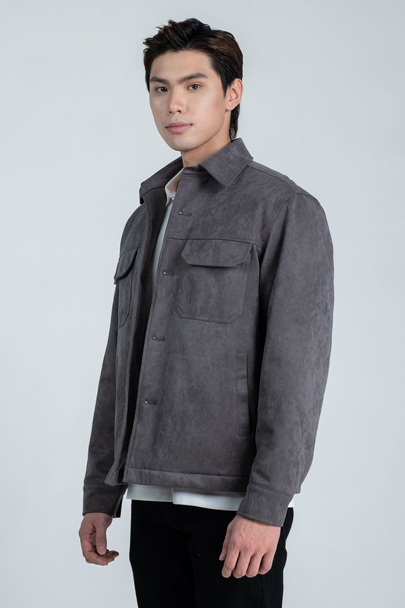 Áo Khoác Nam Phong Cách JK24FH09C-PB