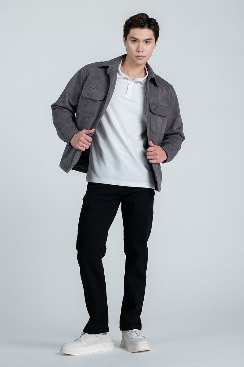 Áo Khoác Nam Phong Cách JK24FH09C-PB