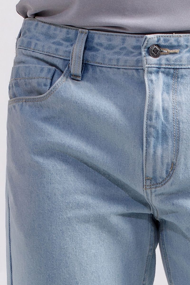 Quần jeans nam form rộng ống suông JN20FH14-CL
