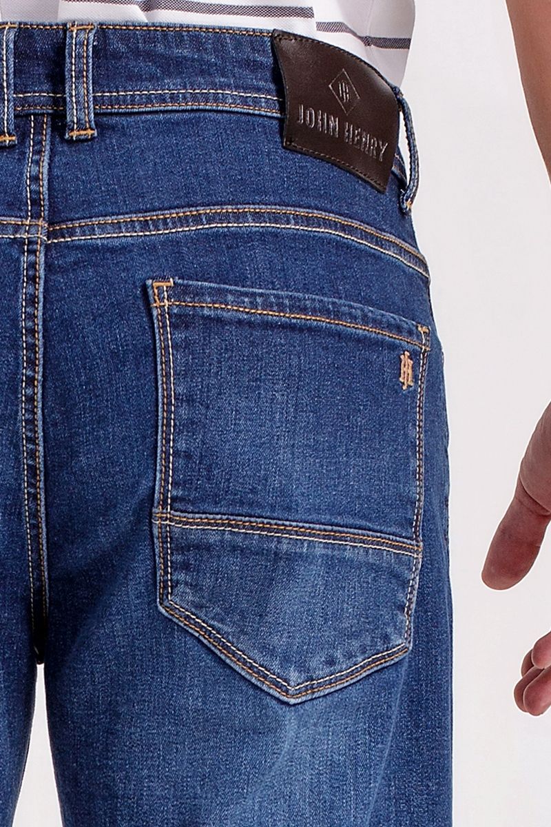 Quần jeans nam form ôm JN20FH30-SL
