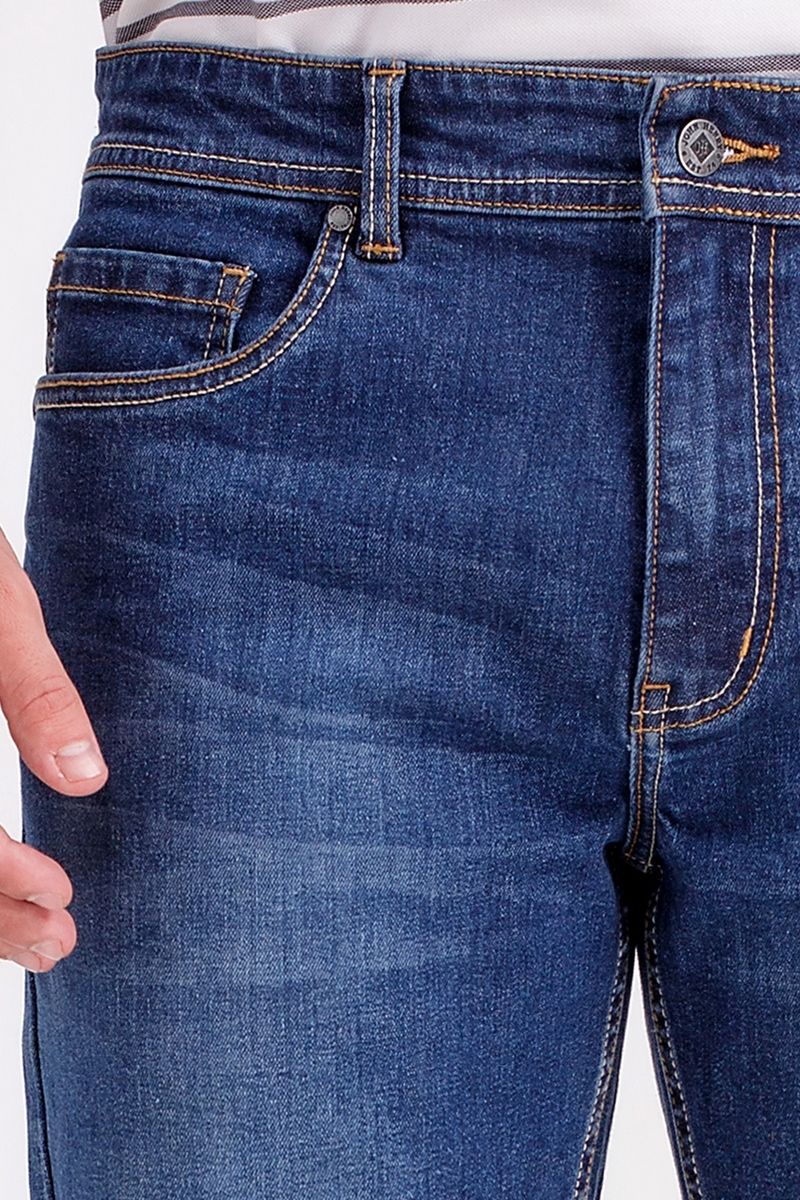 Quần jeans nam form ôm JN20FH30-SL