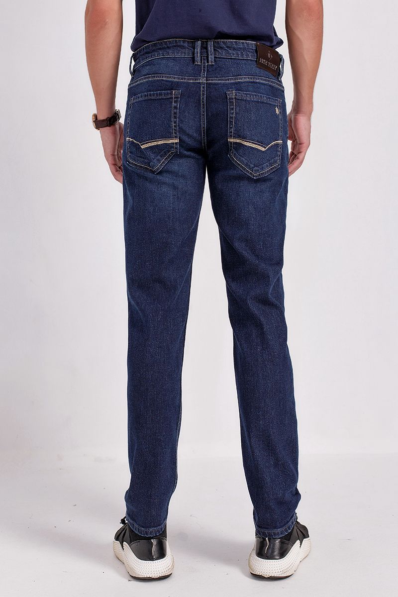 Quần Jean nam form ôm JN21SS01-SL