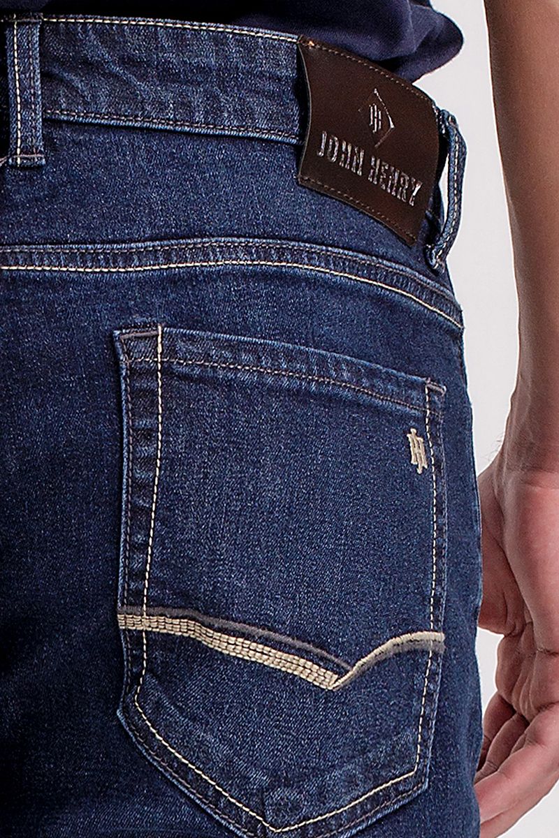 Quần Jean nam form ôm JN21SS01-SL