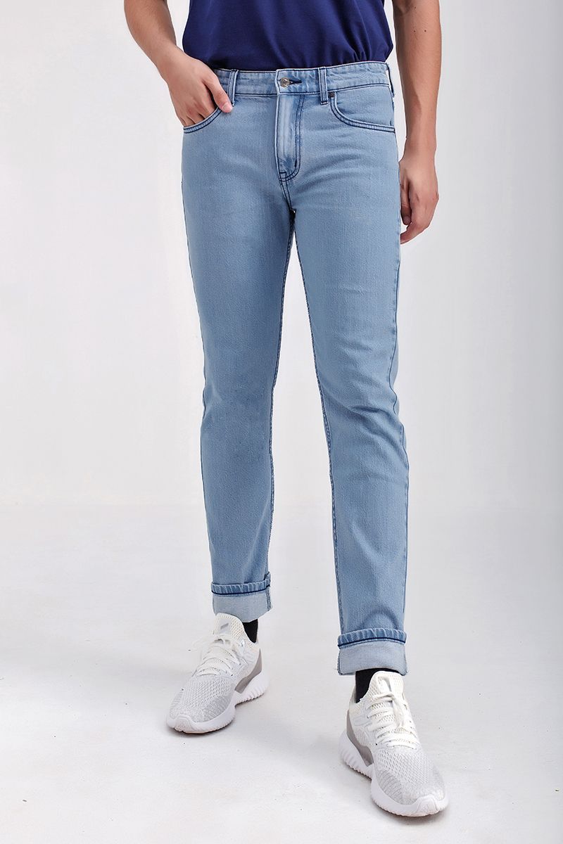 Quần Jean form ôm JN21SS03-SL