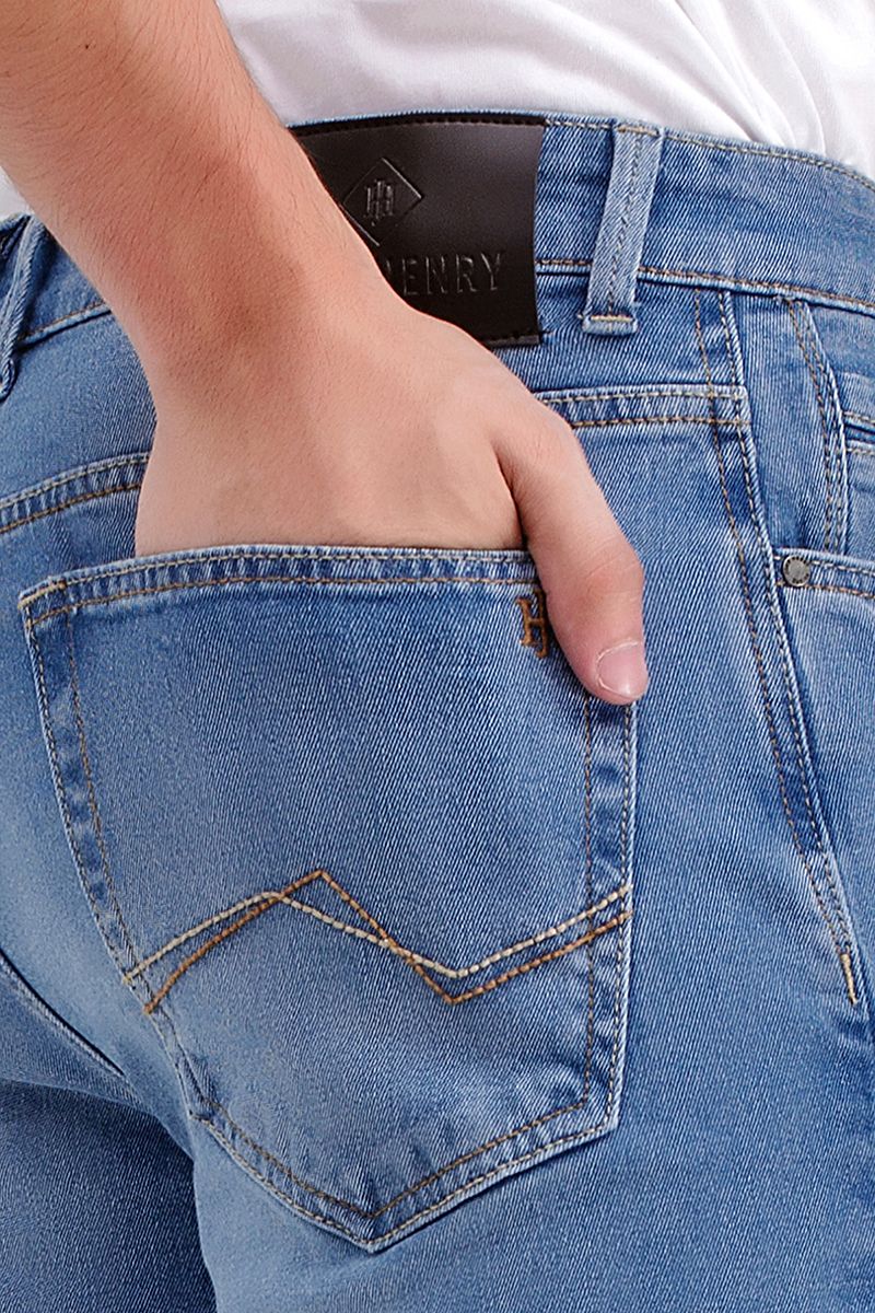 Quần Jean form vừa JN21SS10-RG