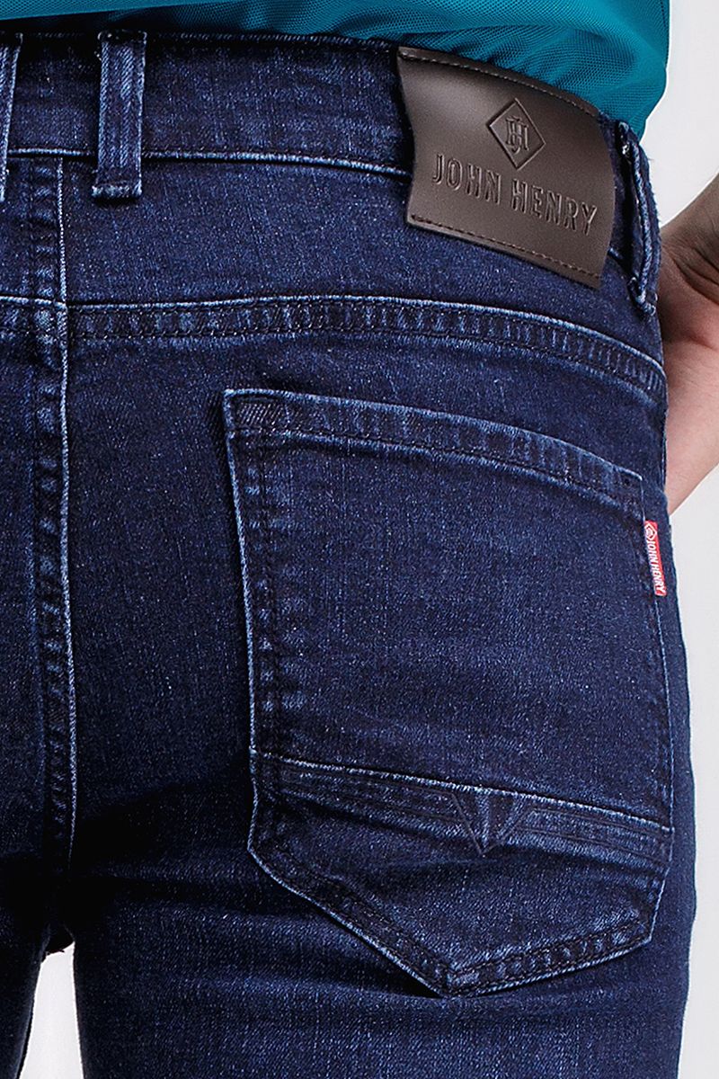 Quần jeans nam form ôm JN21SS14-SL
