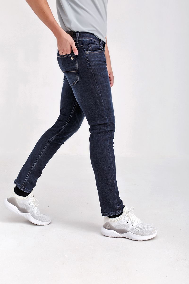Quần jeans nam form ôm JN21SS15-SL