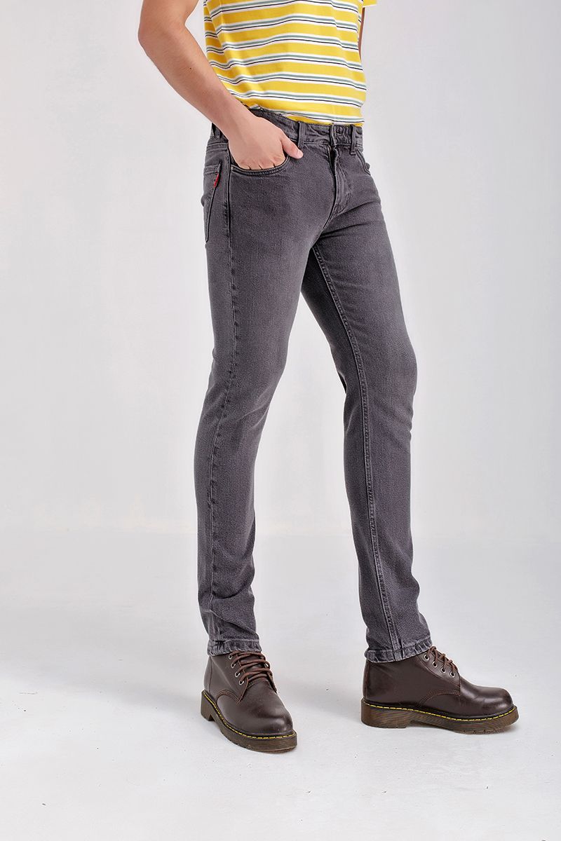 Quần jeans nam form ômJN21SS19-SL