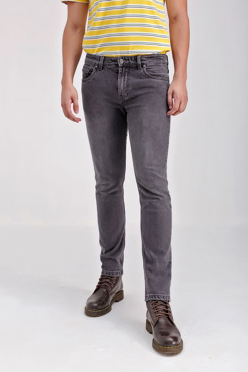 Quần jeans nam form ômJN21SS19-SL