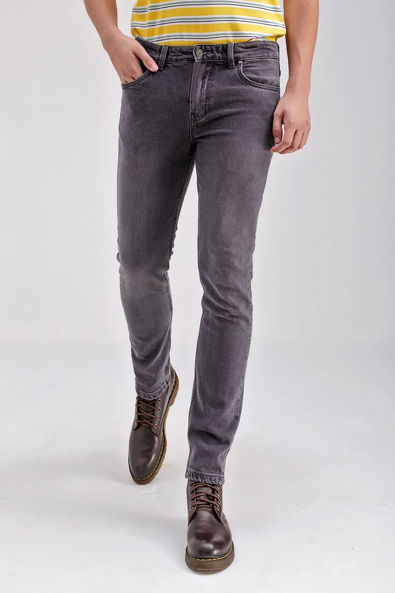 Quần jeans nam form ômJN21SS19-SL
