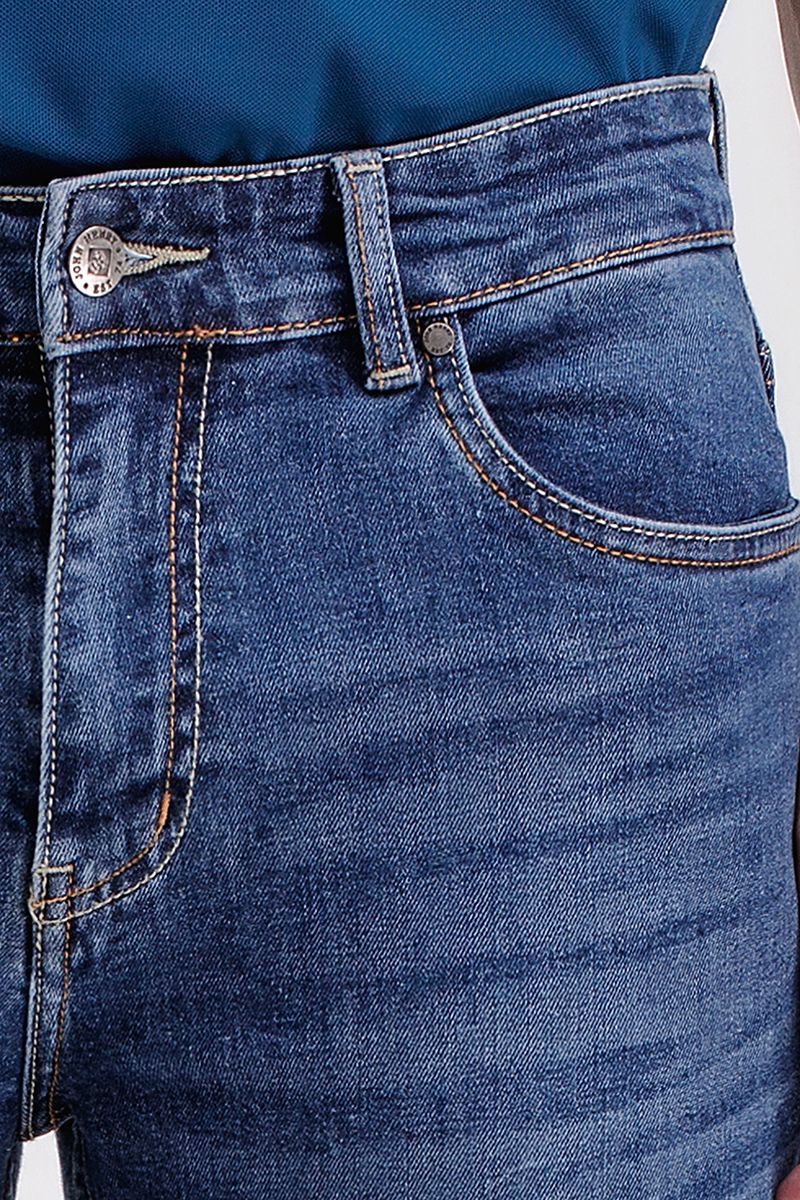 Quần jeans nam form ôm JN21SS20-SL