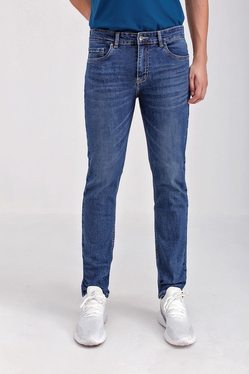 Quần jeans nam form ôm JN21SS20-SL