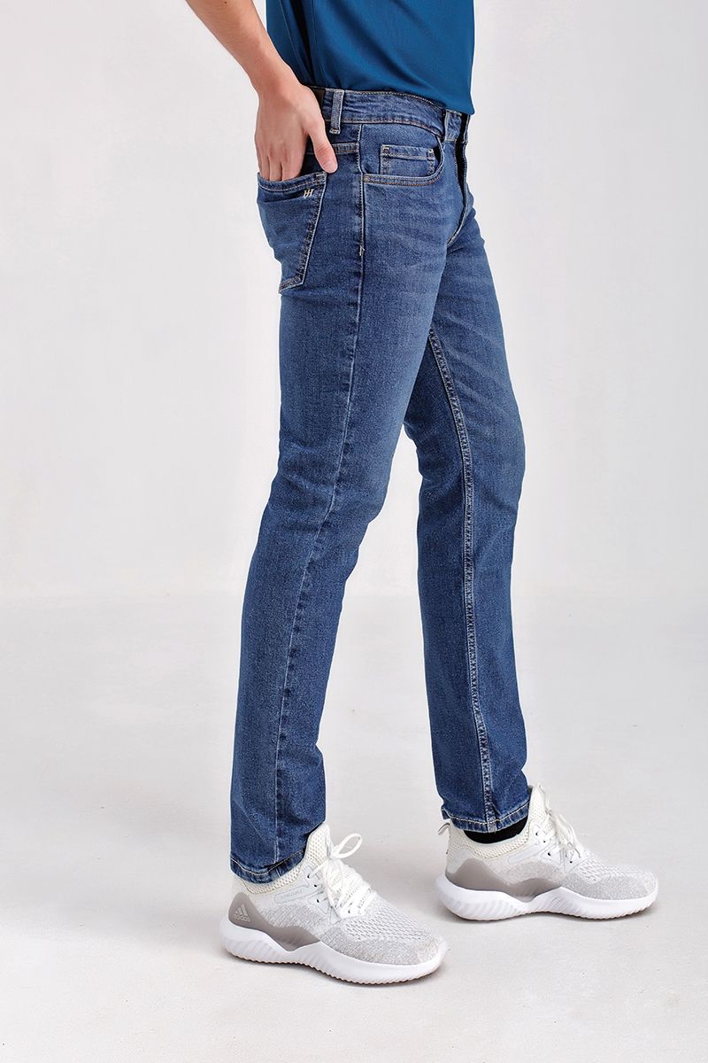 Quần jeans nam form ôm JN21SS20-SL