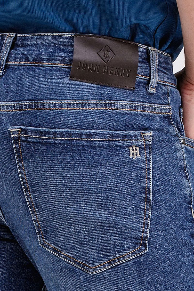 Quần jeans nam form ôm JN21SS20-SL