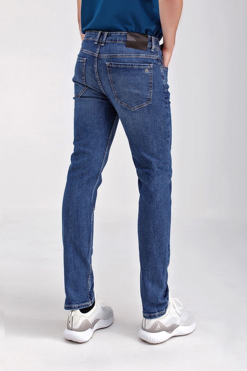 Quần jeans nam form ôm JN21SS20-SL