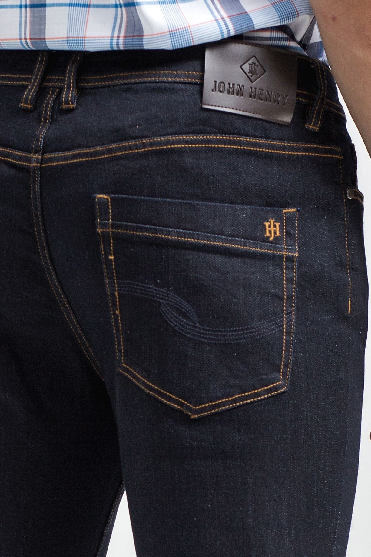 Quần jeans nam form ôm JN21SS22-SL