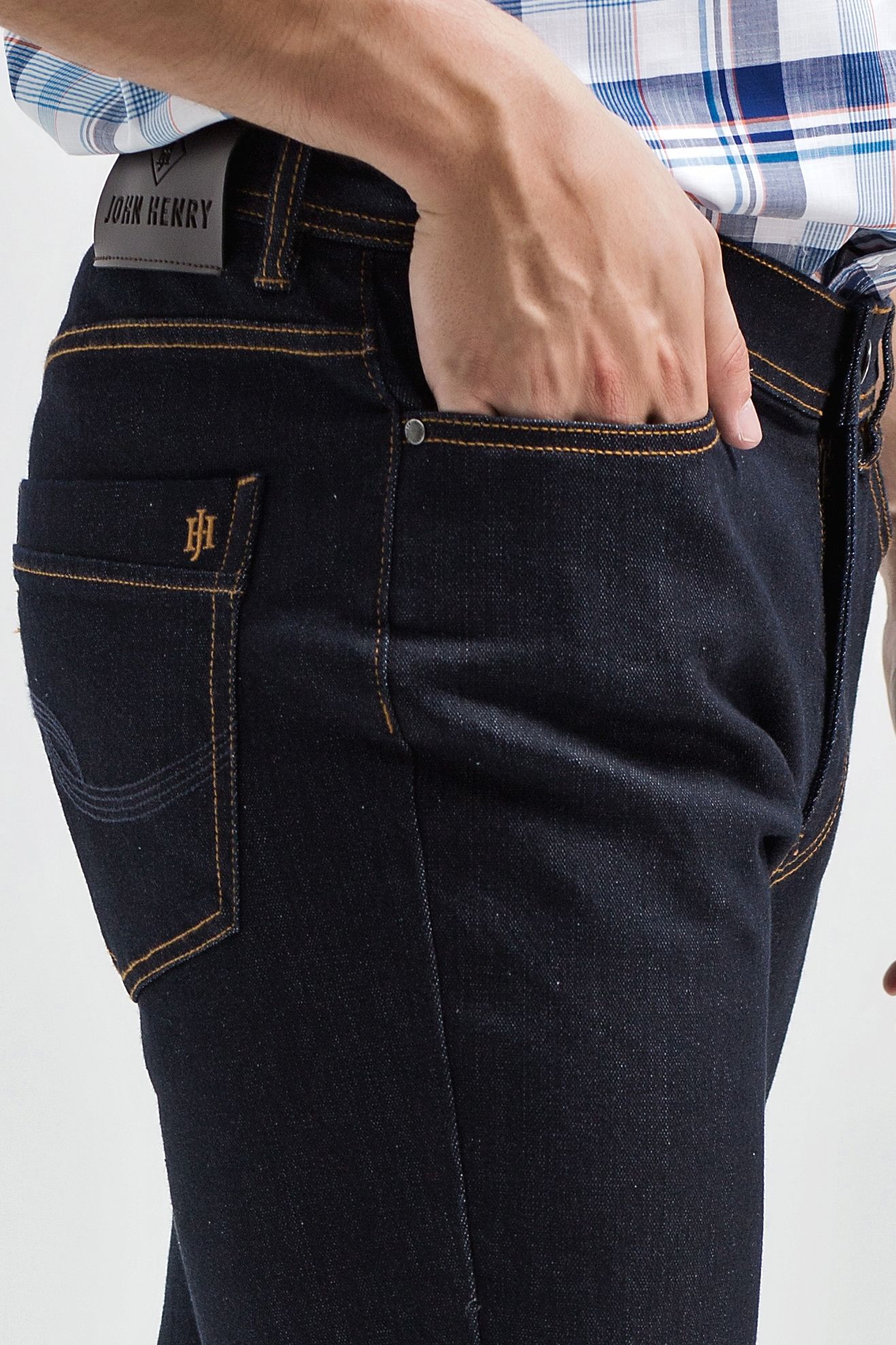 Quần jeans nam form ôm JN21SS22-SL