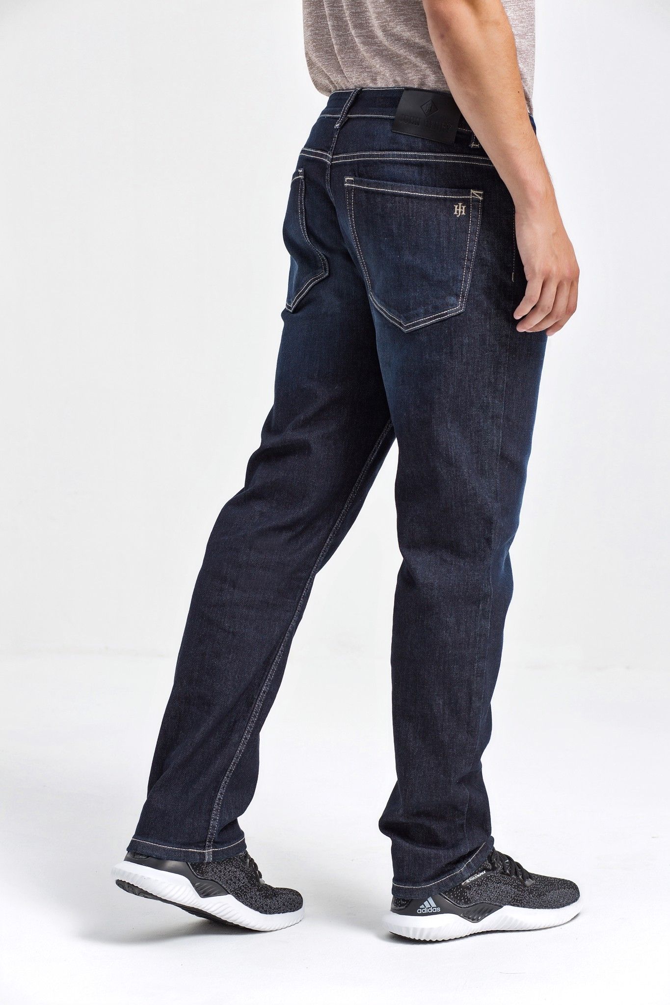 Quần jeans nam form vừa JN21SS23-RG