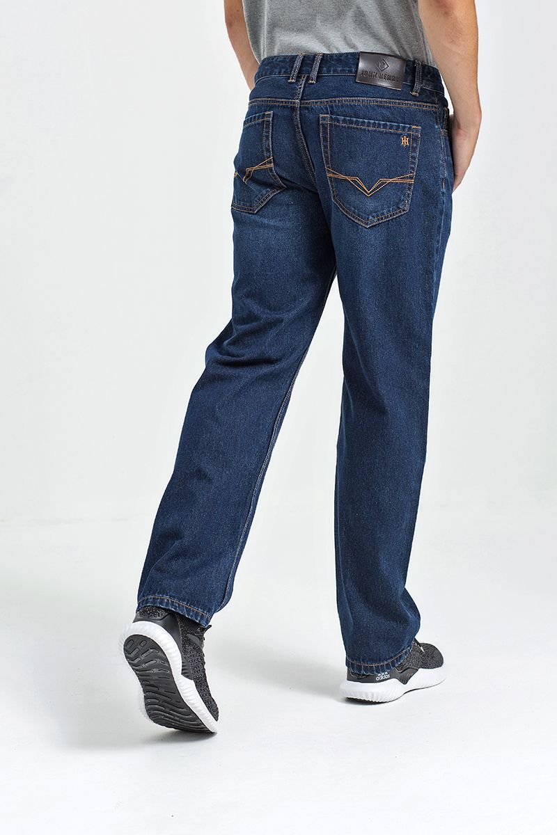 Quần jeans nam form rộng JN21SS25-CL