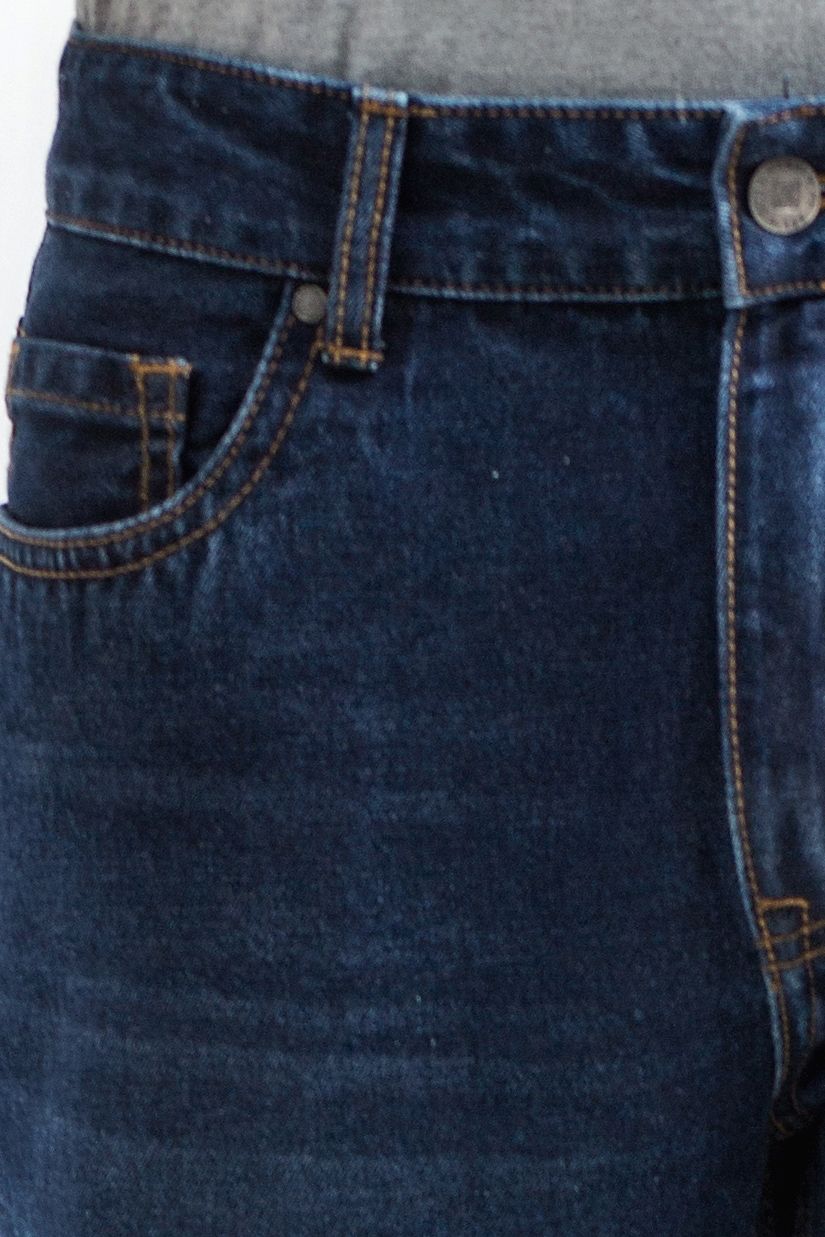 Quần jeans nam form rộng JN21SS25-CL