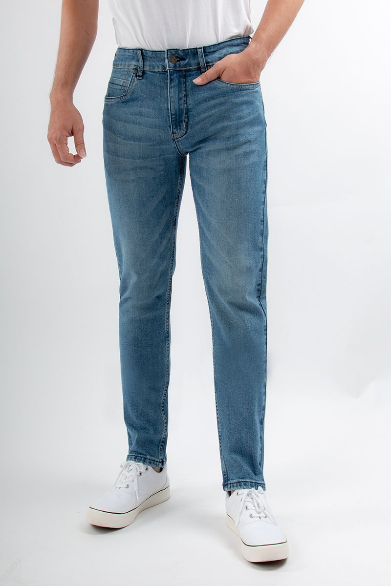 Quần jeans nam form ôm JN21SS27-SL