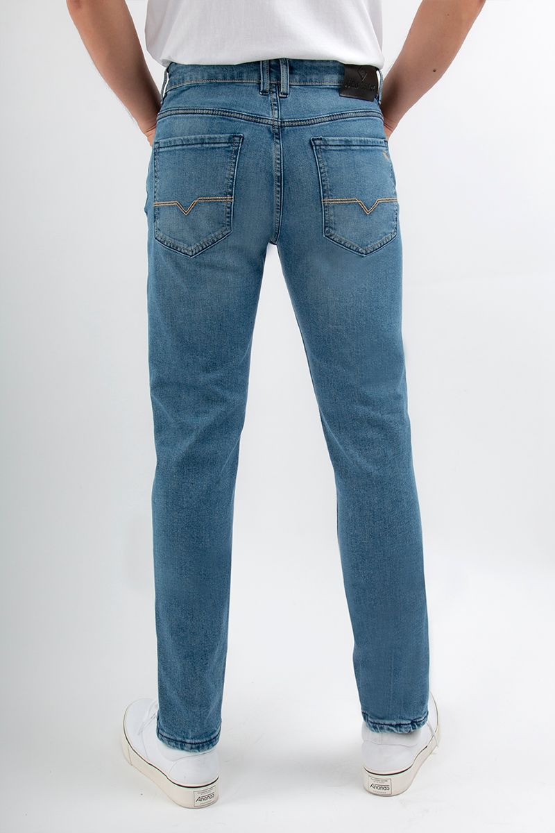 Quần jeans nam form ôm JN21SS27-SL