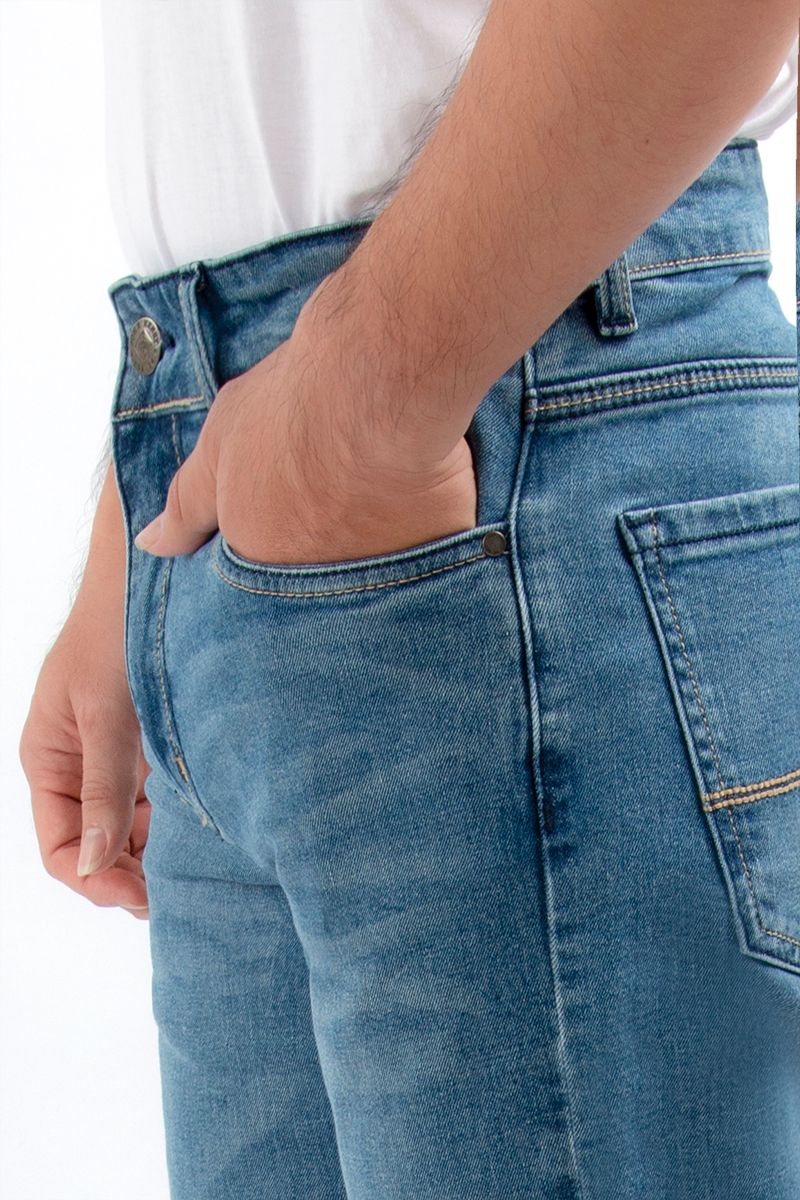 Quần jeans nam form ôm JN21SS27-SL