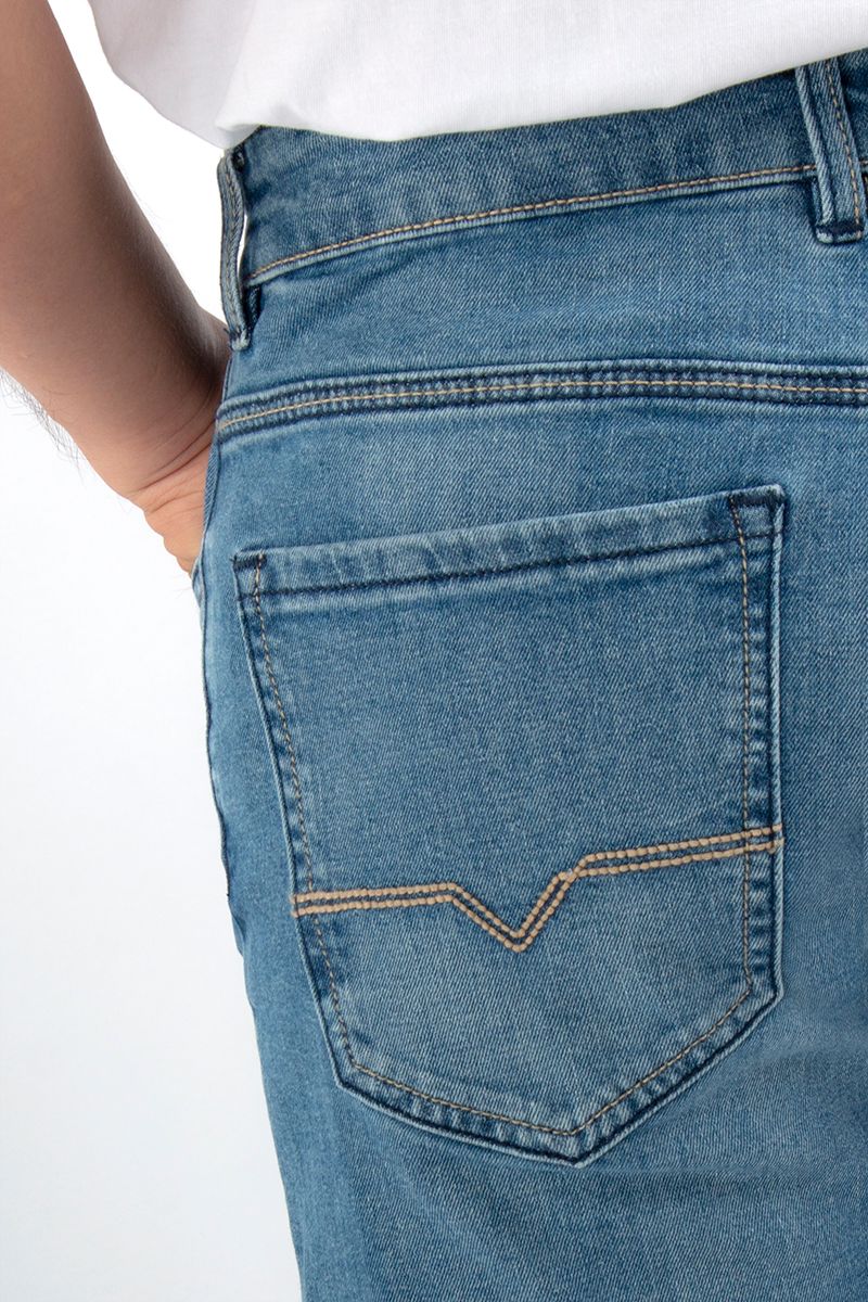 Quần jeans nam form ôm JN21SS27-SL