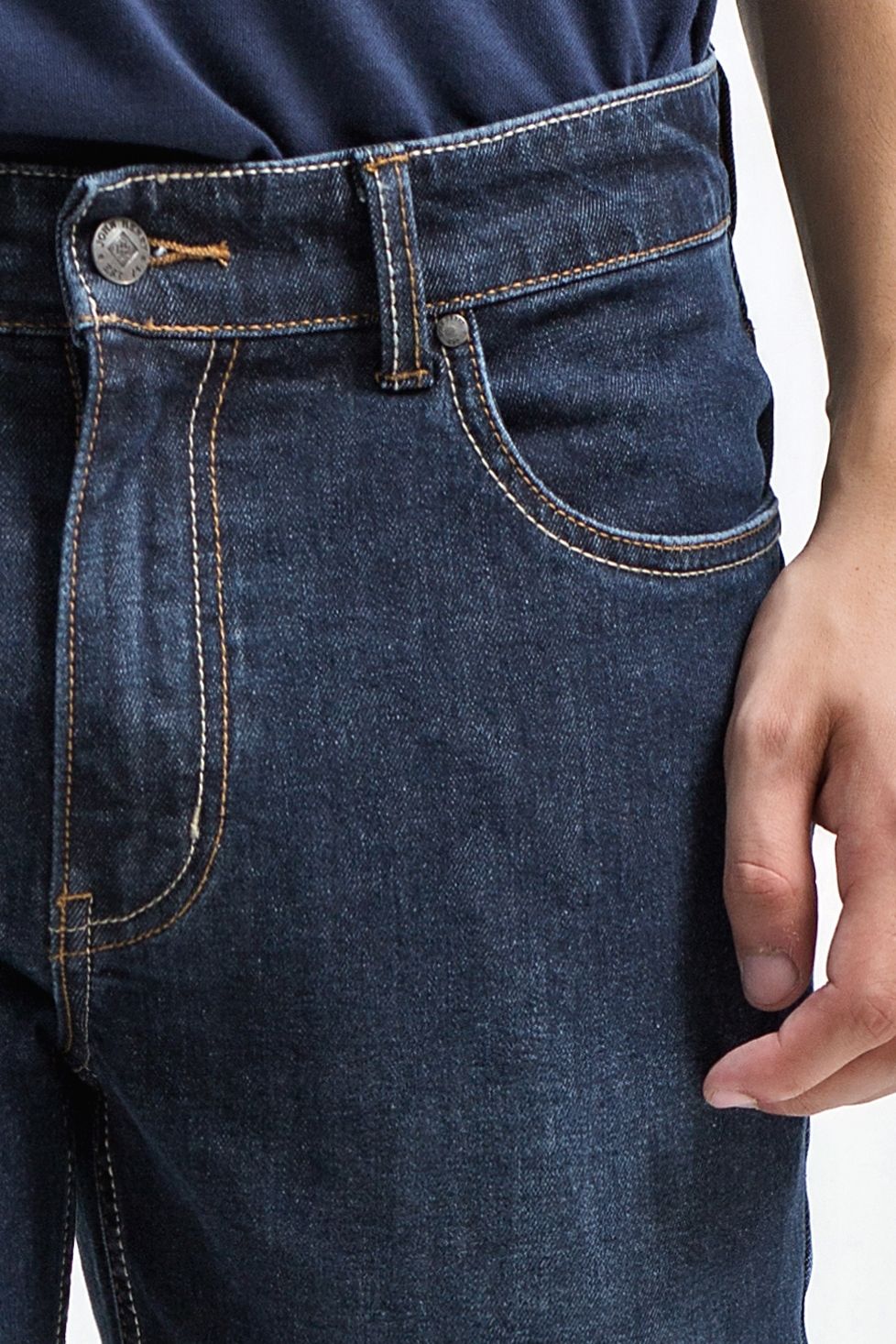 Quần jeans nam form ôm JN21SS28-SL