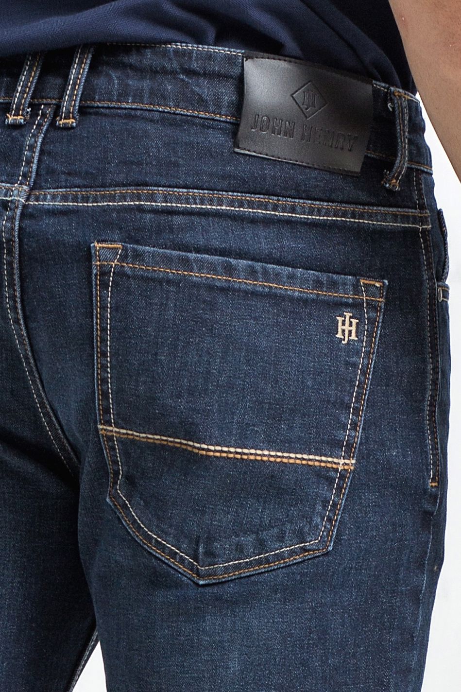 Quần jeans nam form ôm JN21SS28-SL