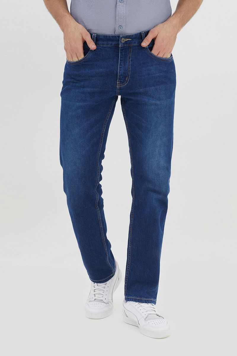 Quần jeans nam form vừa JN21SS30-RG