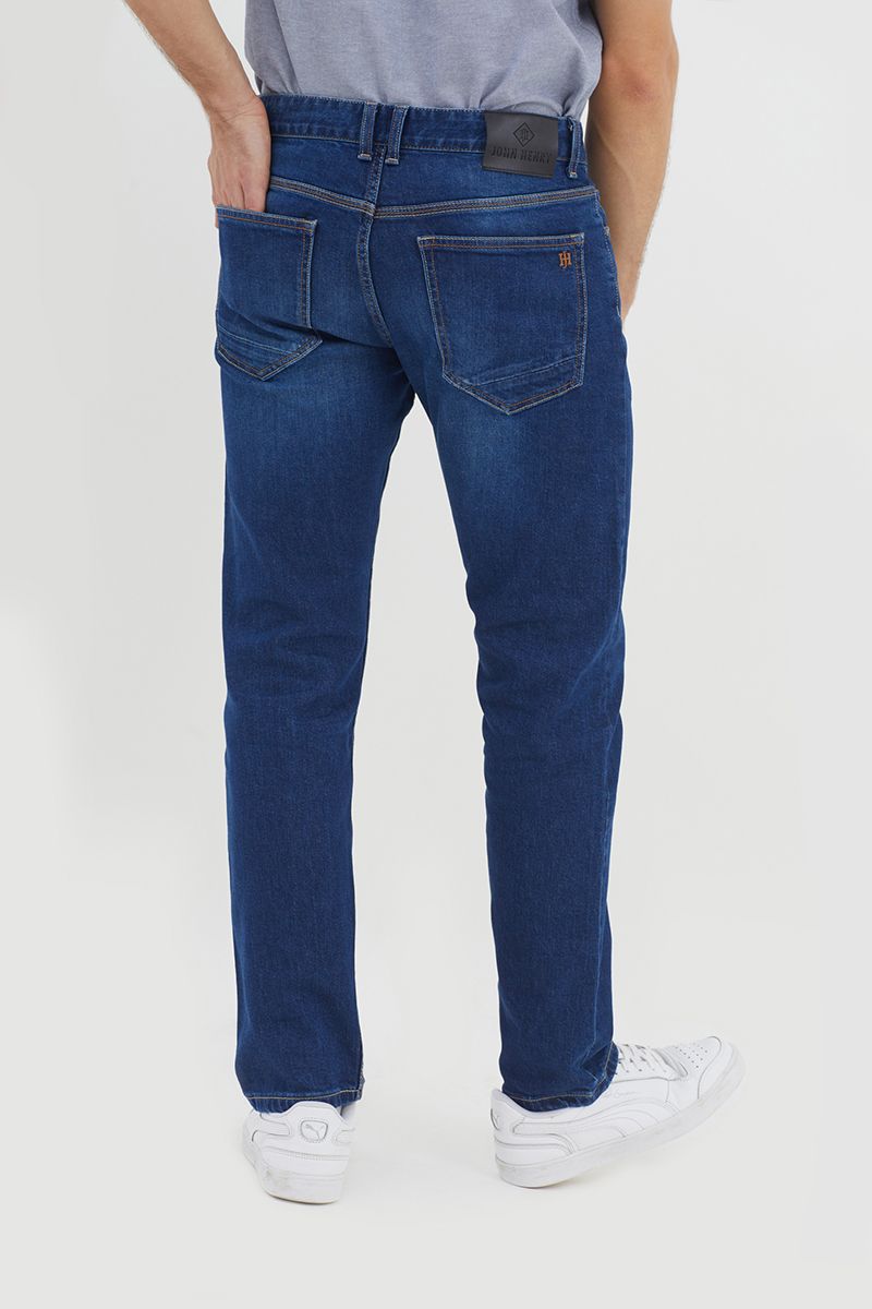 Quần jeans nam form vừa JN21SS30-RG