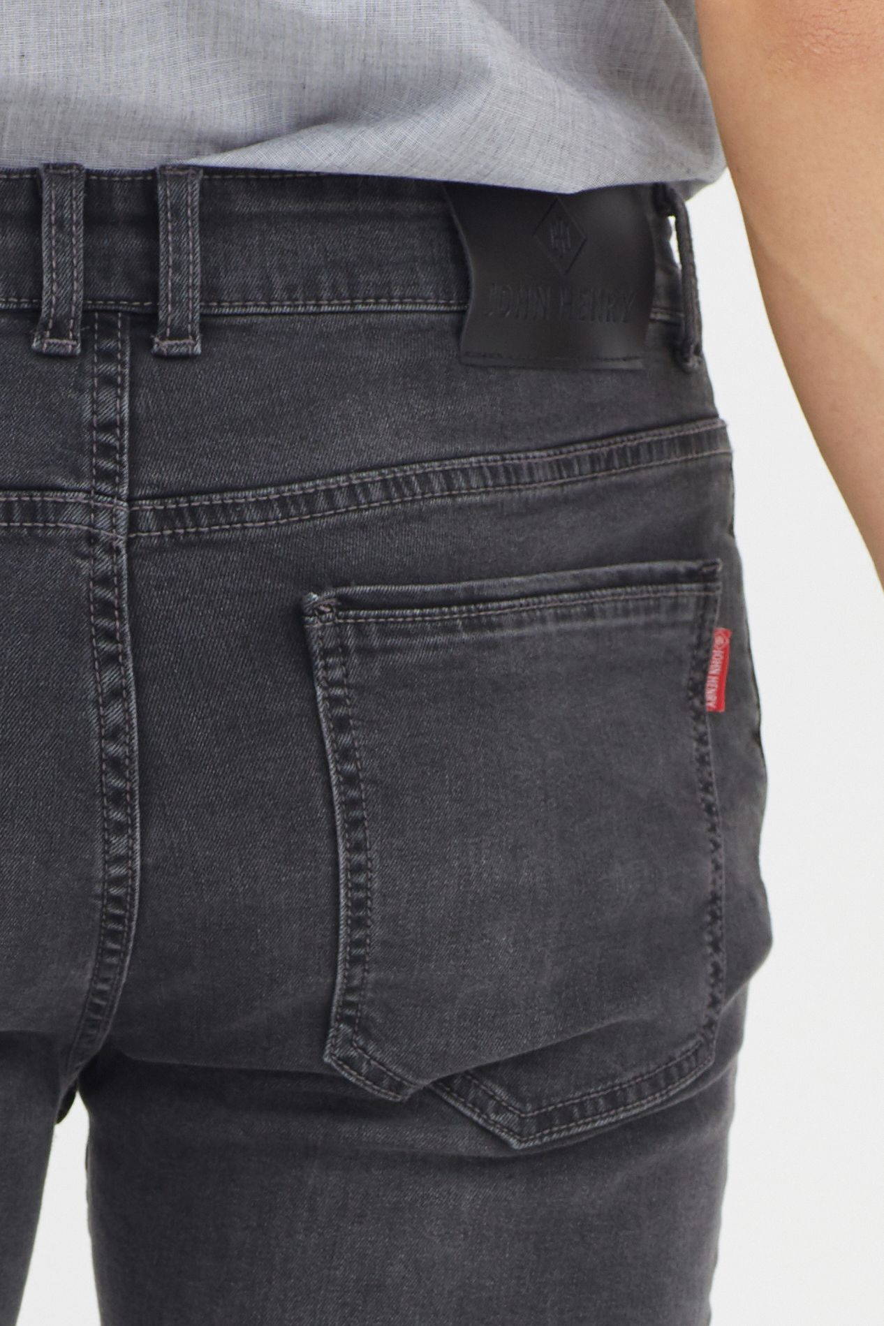 Quần jeans nam form ôm JN21SS33-SL