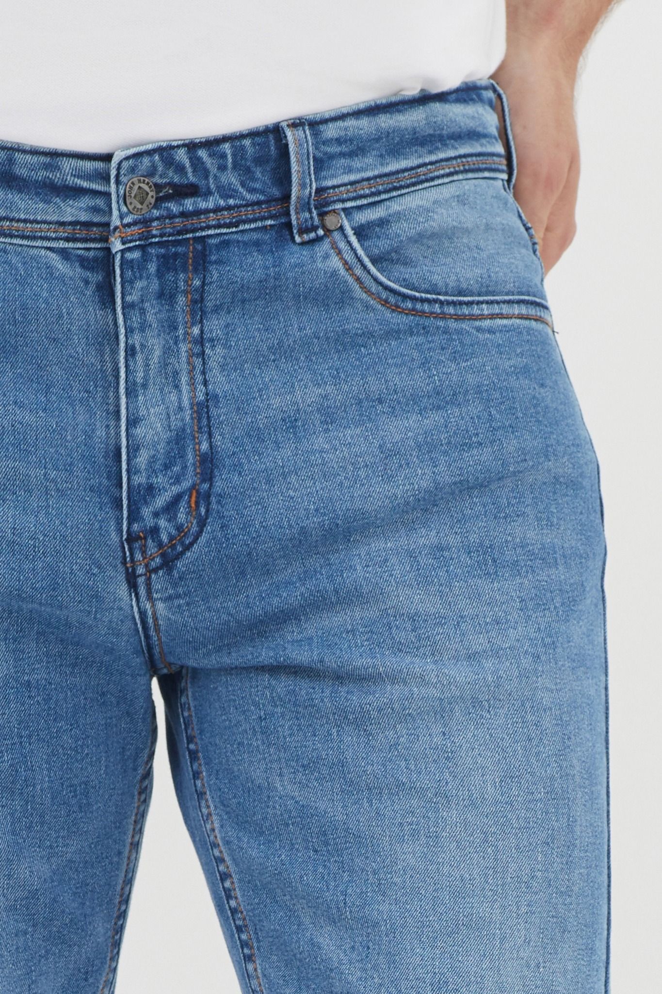 Quần jeans nam form vừa JN21SS34-RG