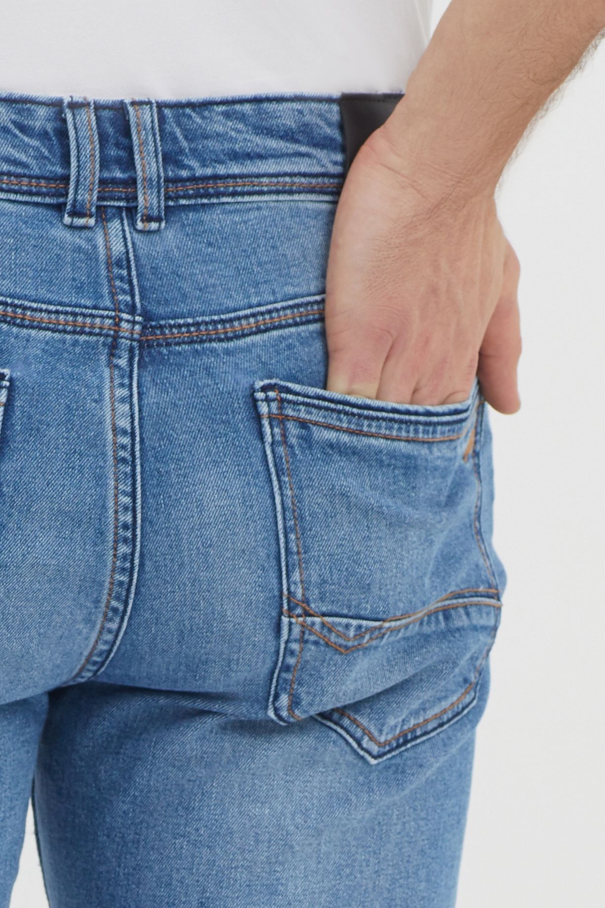 Quần jeans nam form vừa JN21SS34-RG