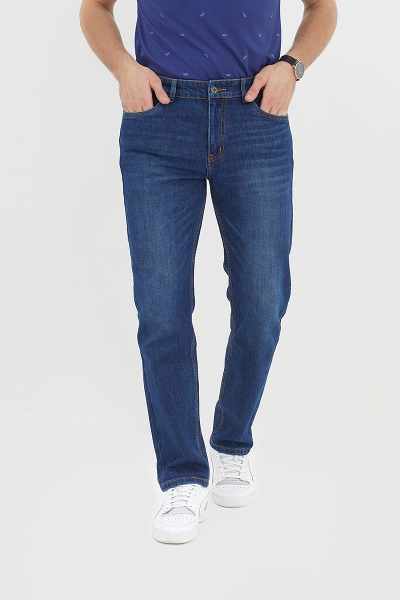Quần jeans nam form vừa JN21SS36-RG