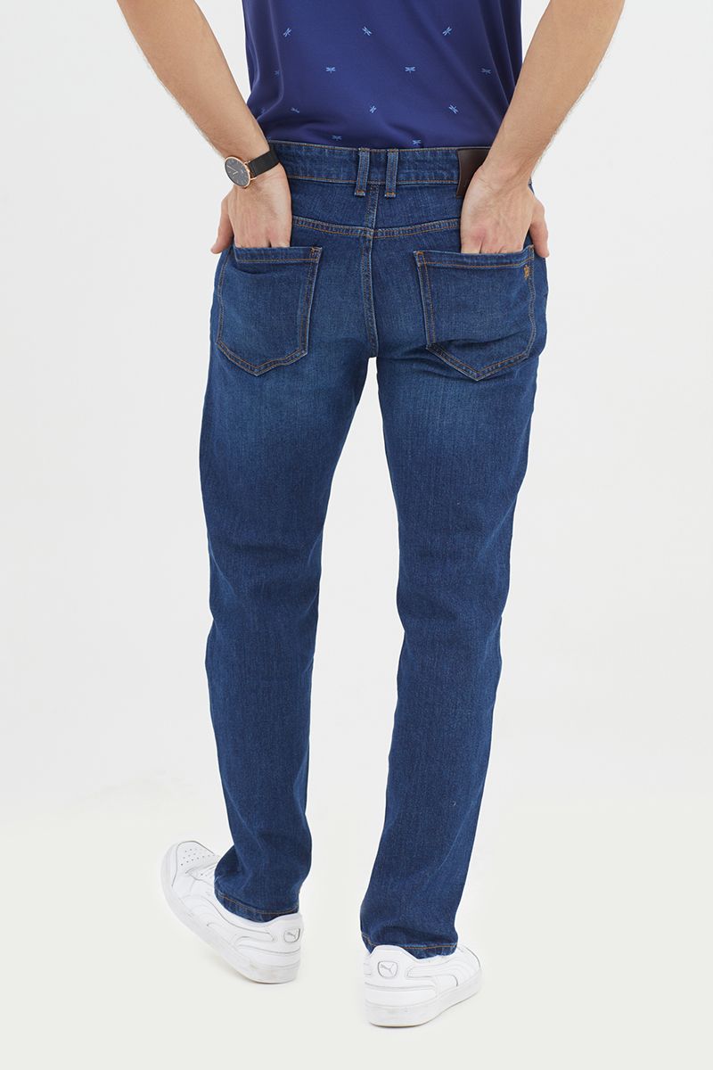 Quần jeans nam form vừa JN21SS36-RG