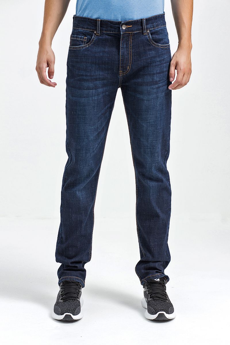 Quần Jeans nam form ôm JN21SS37-SL