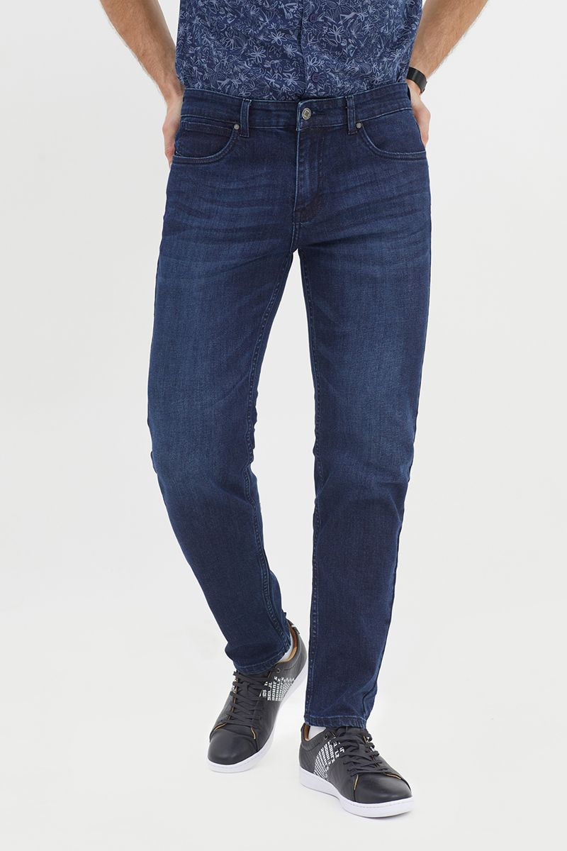 Quần jeans nam form ôm JN21SS38-SL