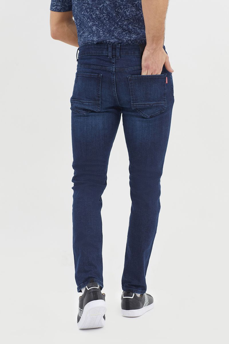 Quần jeans nam form ôm JN21SS38-SL